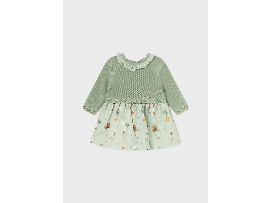 Vestido Mayoral 2024 1