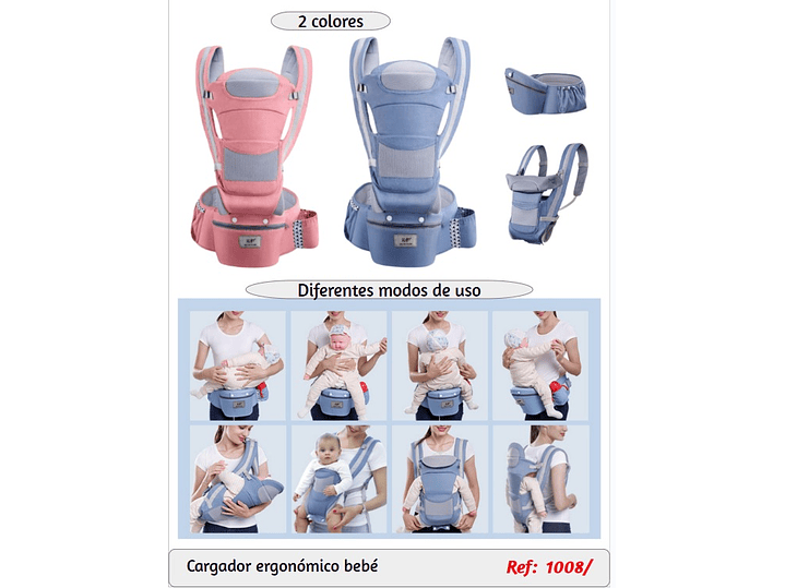 Cargador Ergonómico  1
