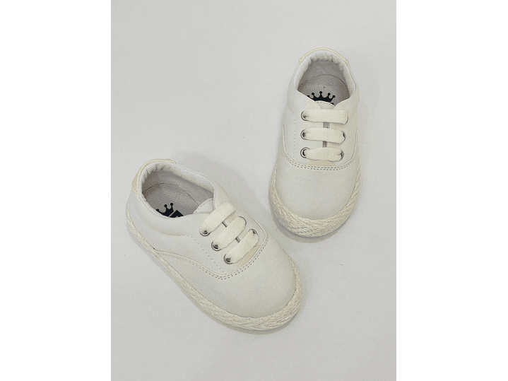 Calzado Lona Beige 1