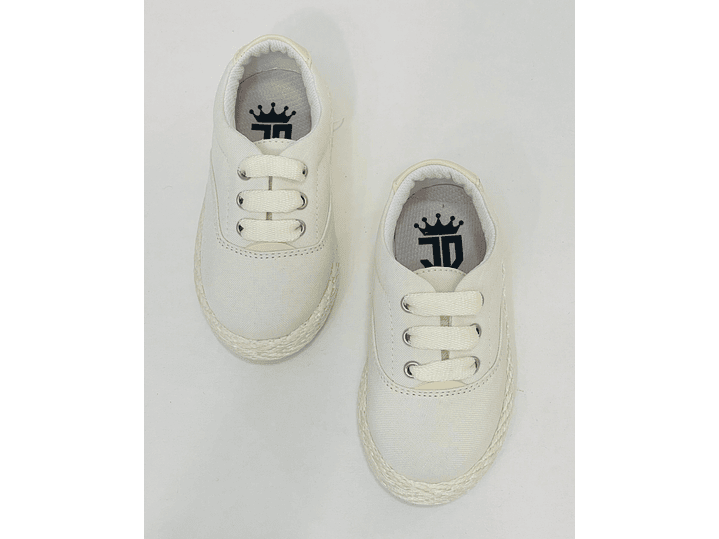 Calzado Lona Beige 2