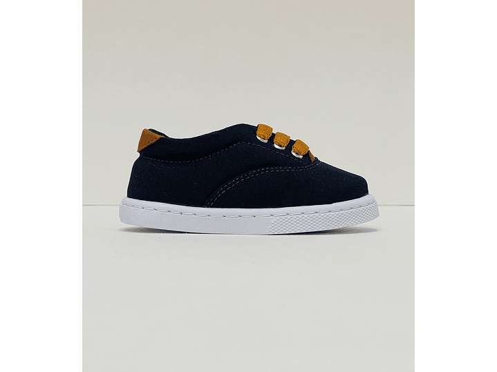 Calzado Lona Azul Miel 3