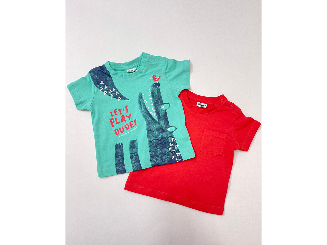 Set Camiseta Losan 1