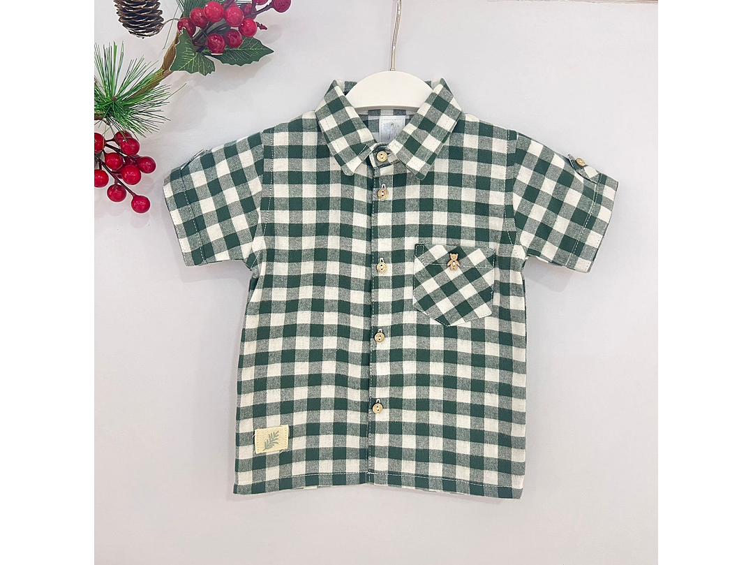 Camisa Bebe Feliz  1