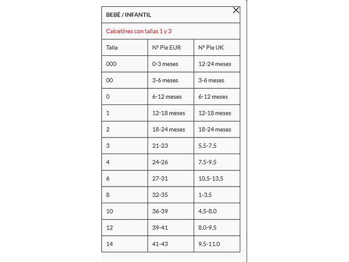 Medias Española Condor 2