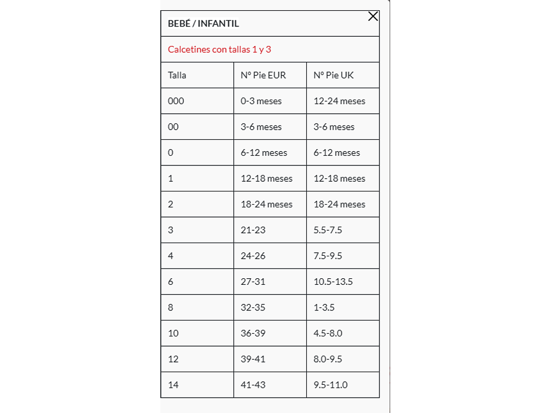 Medias Española Condor 2