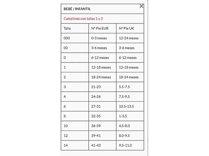 Medias Españolas Condor  2