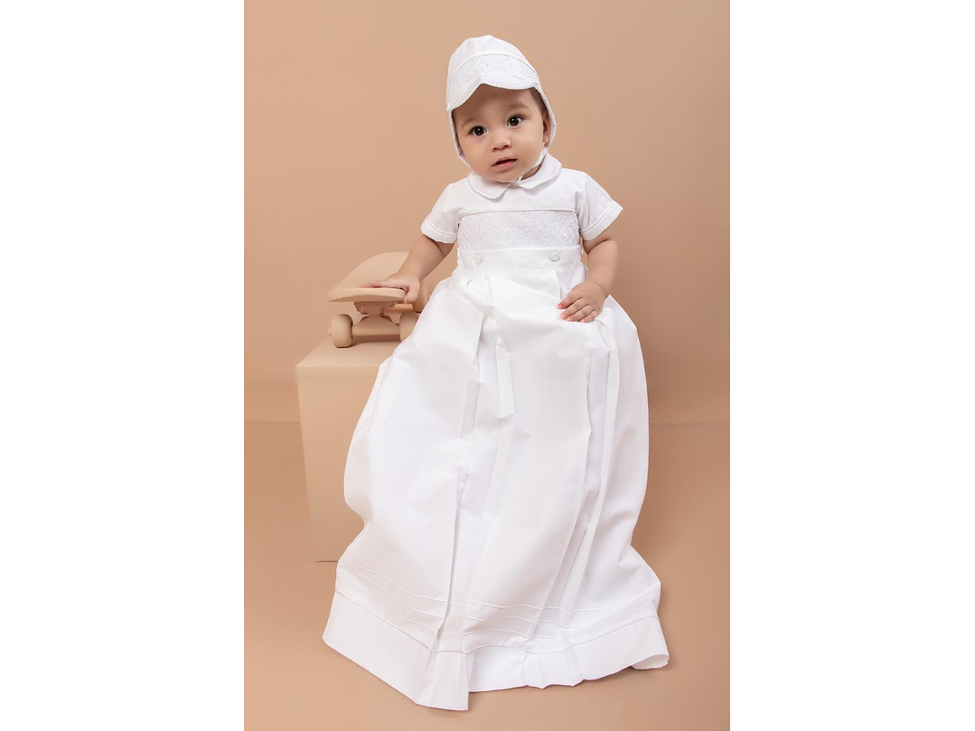 Ropon Bautizo 12 Meses 2