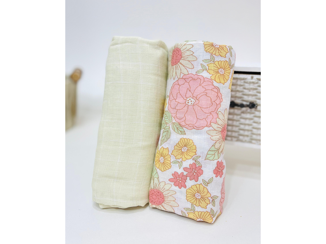 Set Muselina X 2 Unidades Gerber 1