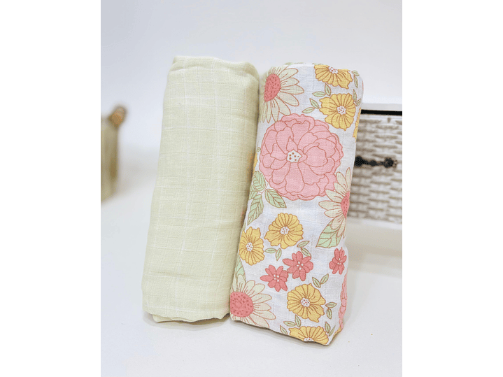 Set Muselina X 2 Unidades Gerber 1