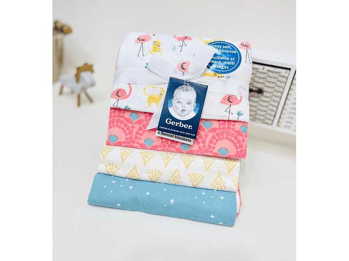 Set Muselina Gerber 1