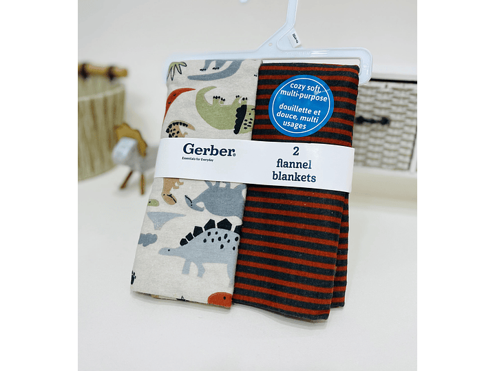 Set Muselina Gerber 1