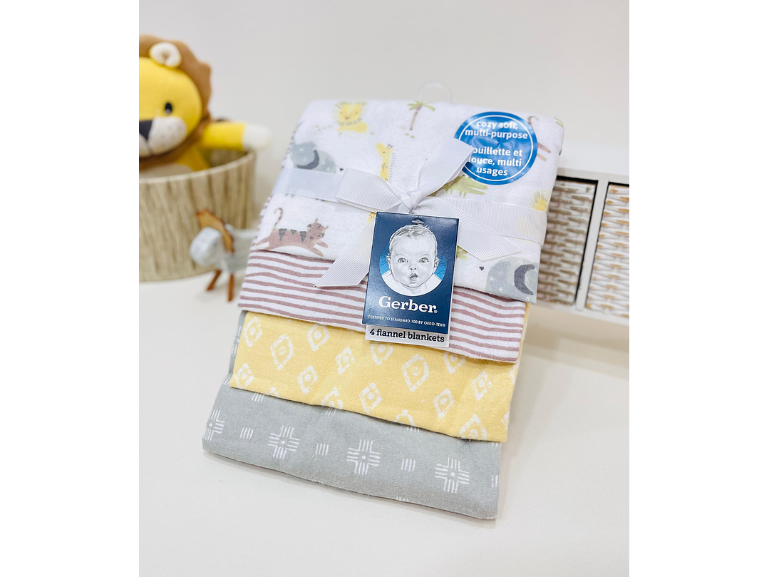 Set Muselina Gerber 1