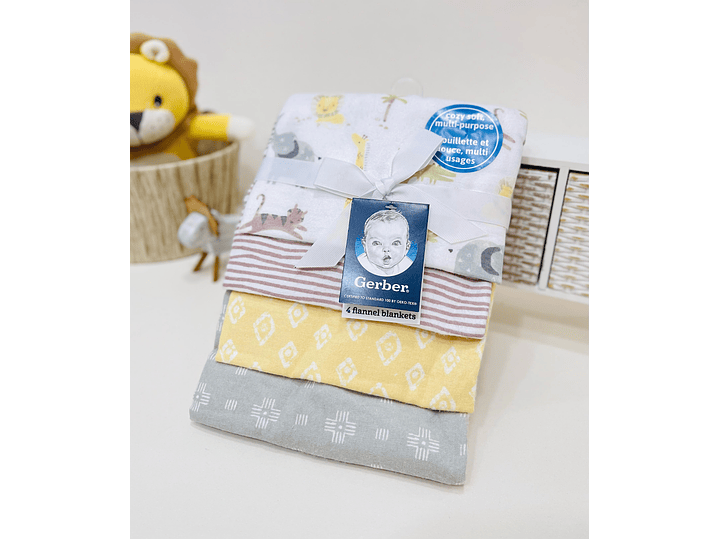 Set Muselina Gerber 1