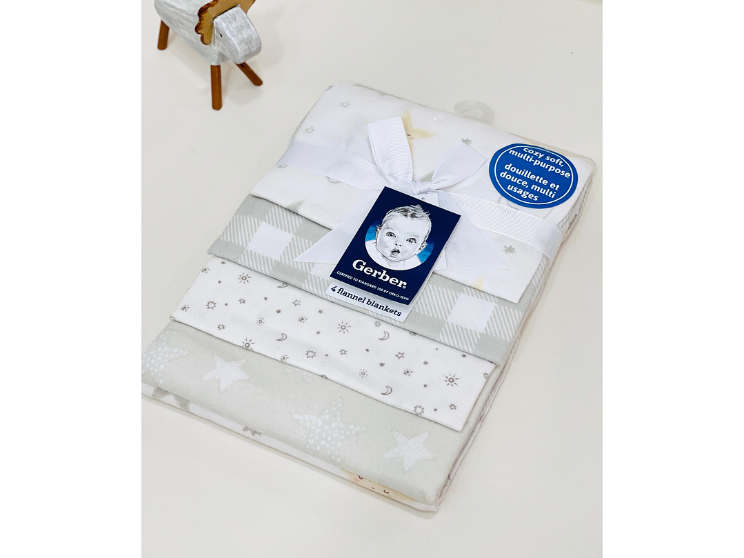 Set Muselina Gerber 1