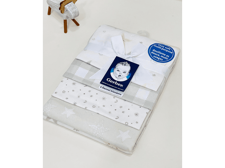 Set Muselina Gerber 1