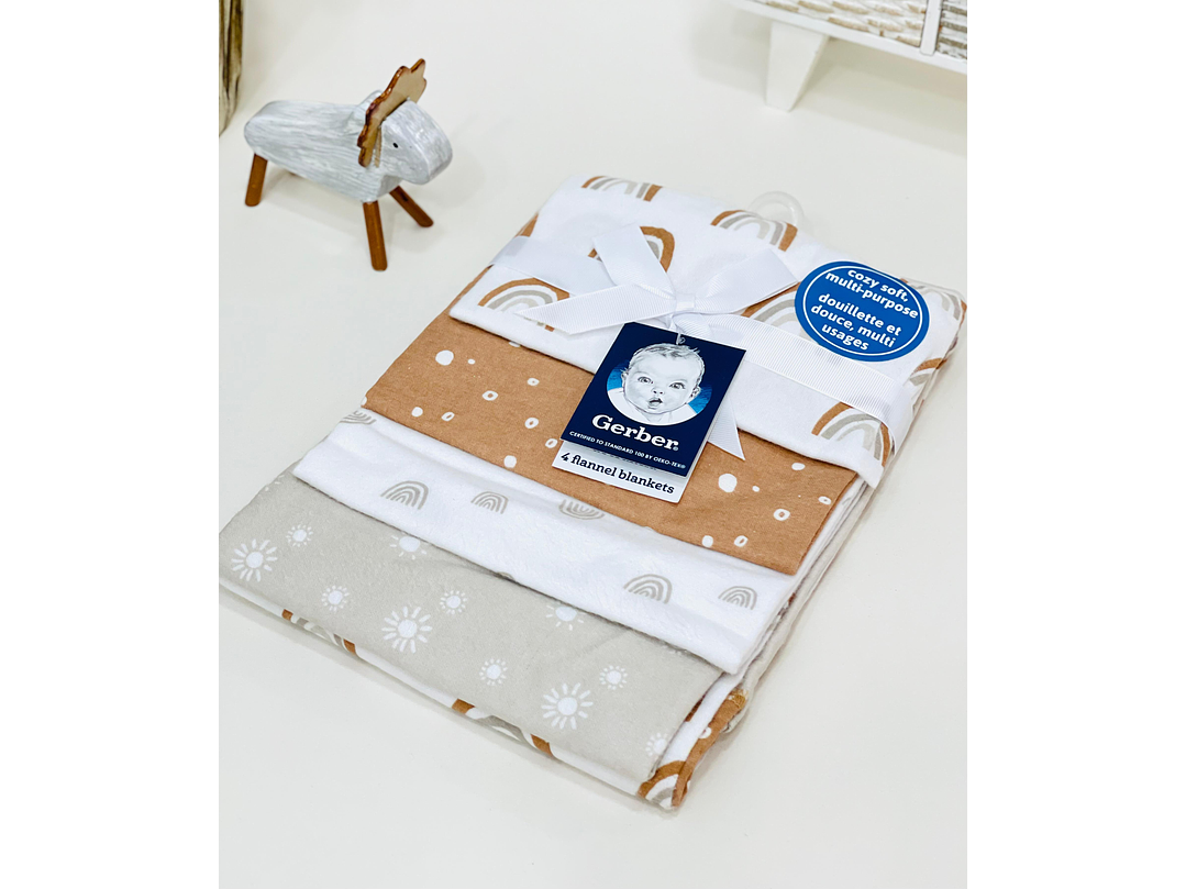 Set Muselina Gerber 1