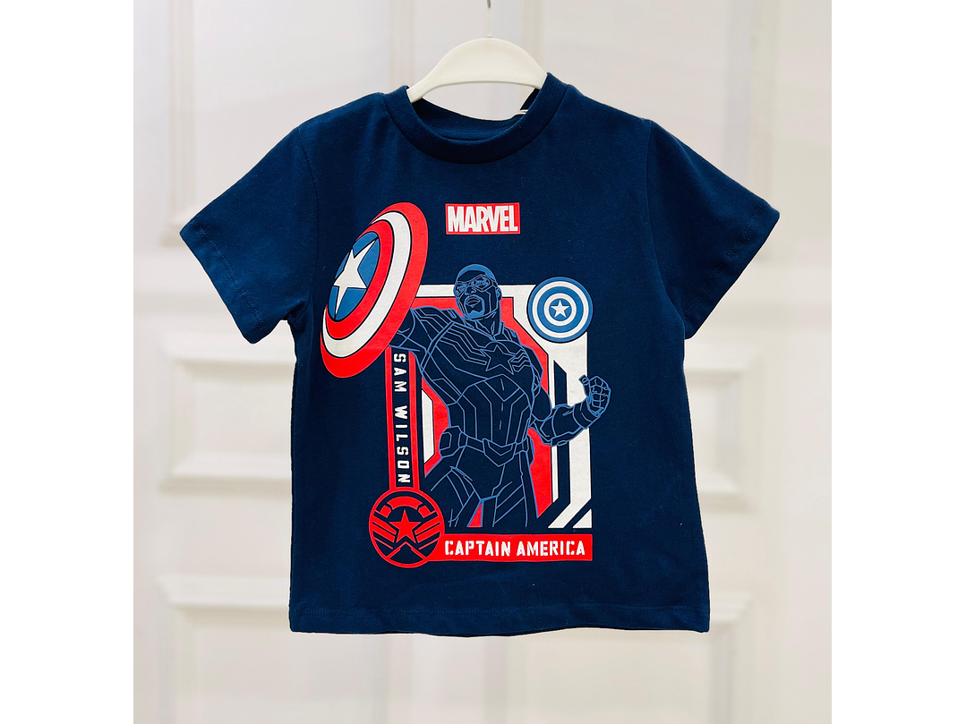 Camiseta Marvel 1