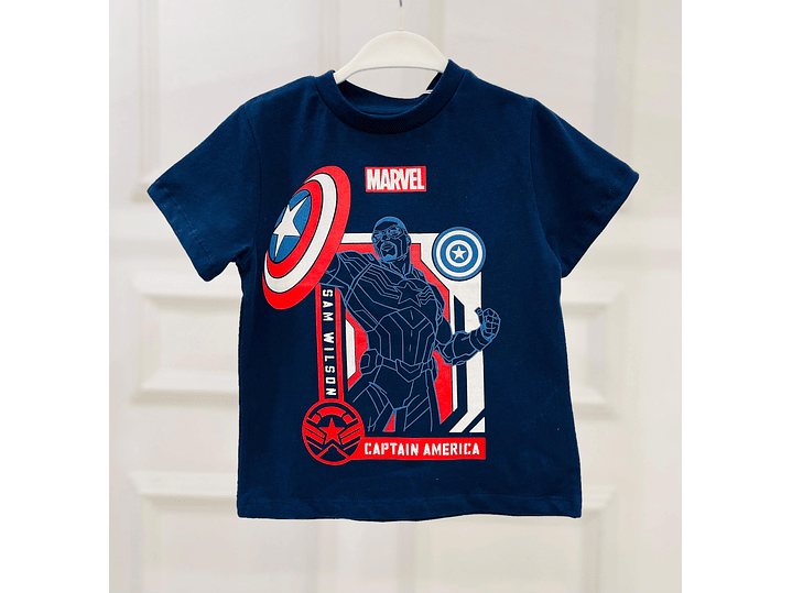 Camiseta Marvel 1