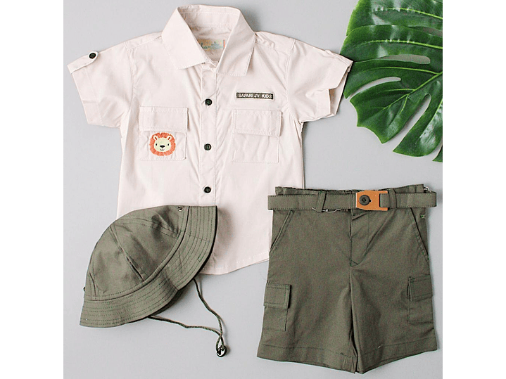 Conjunto Safari JV 2