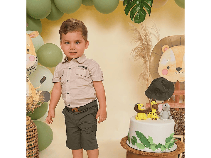 Conjunto Safari JV 1