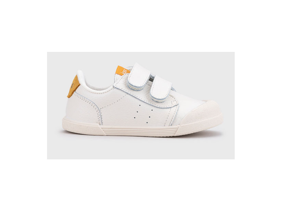 Zapatillas Respetuosas Igor Tennis Mostaza W10325 - 080 5