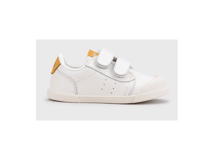 Zapatillas Respetuosas Igor Tennis Mostaza W10325 - 080 5