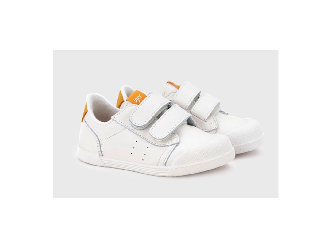 Zapatillas Respetuosas Igor Tennis Mostaza W10325 - 080 6