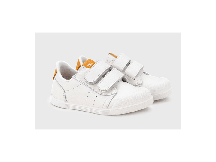 Zapatillas Respetuosas Igor Tennis Mostaza W10325 - 080 6