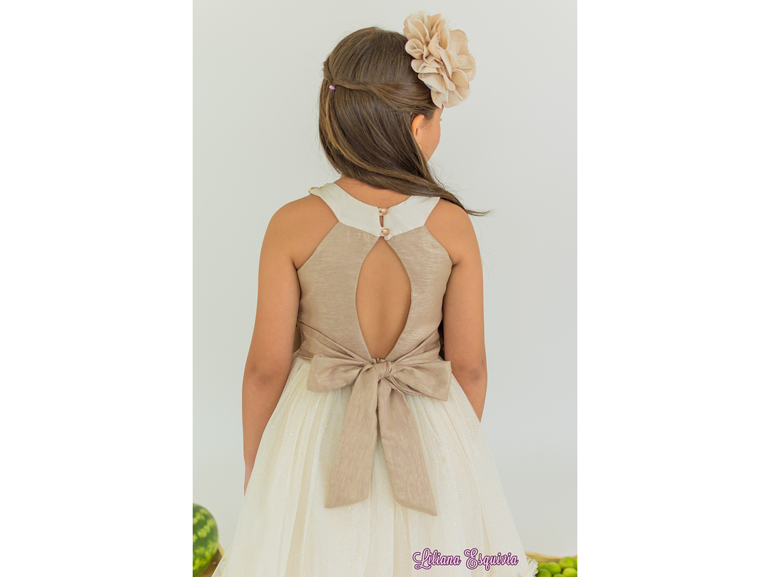 Vestido Elixir Dorado 2