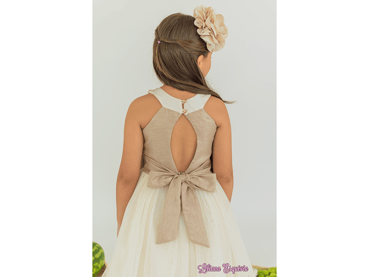 Vestido Elixir Dorado 2