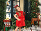 Vestido Mayoral Rojo 2023 - Miniatura 1