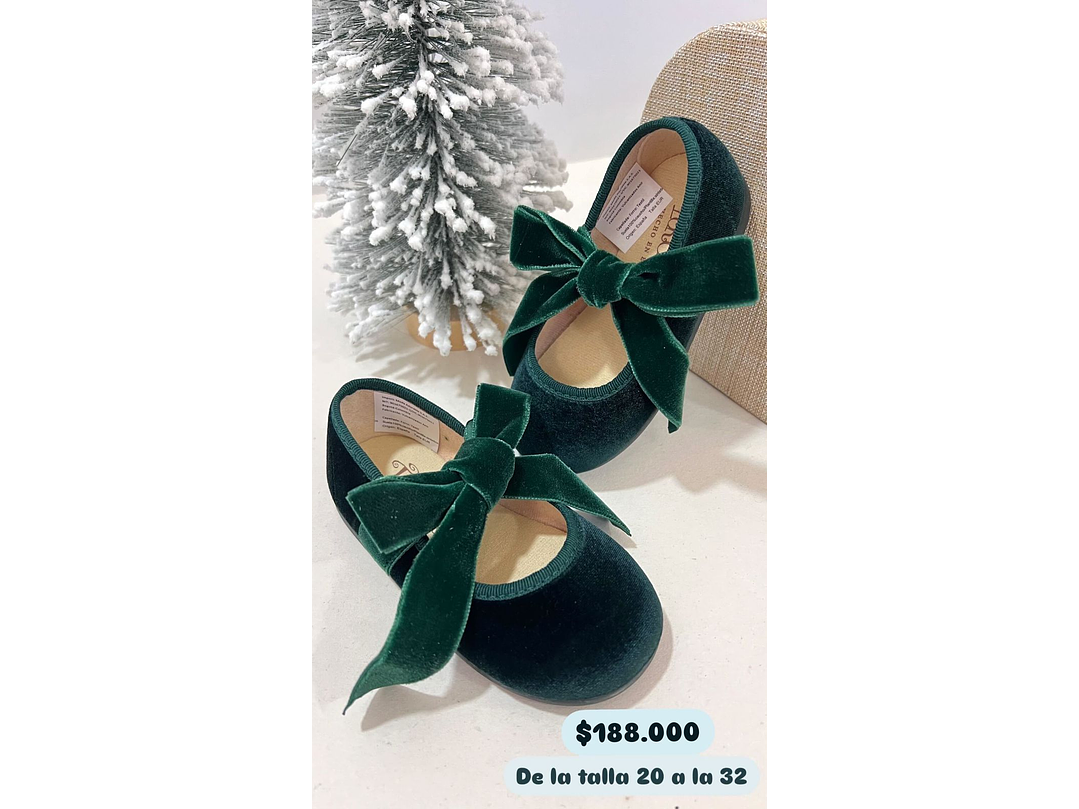 Merceditas Españolas Tokolate  3