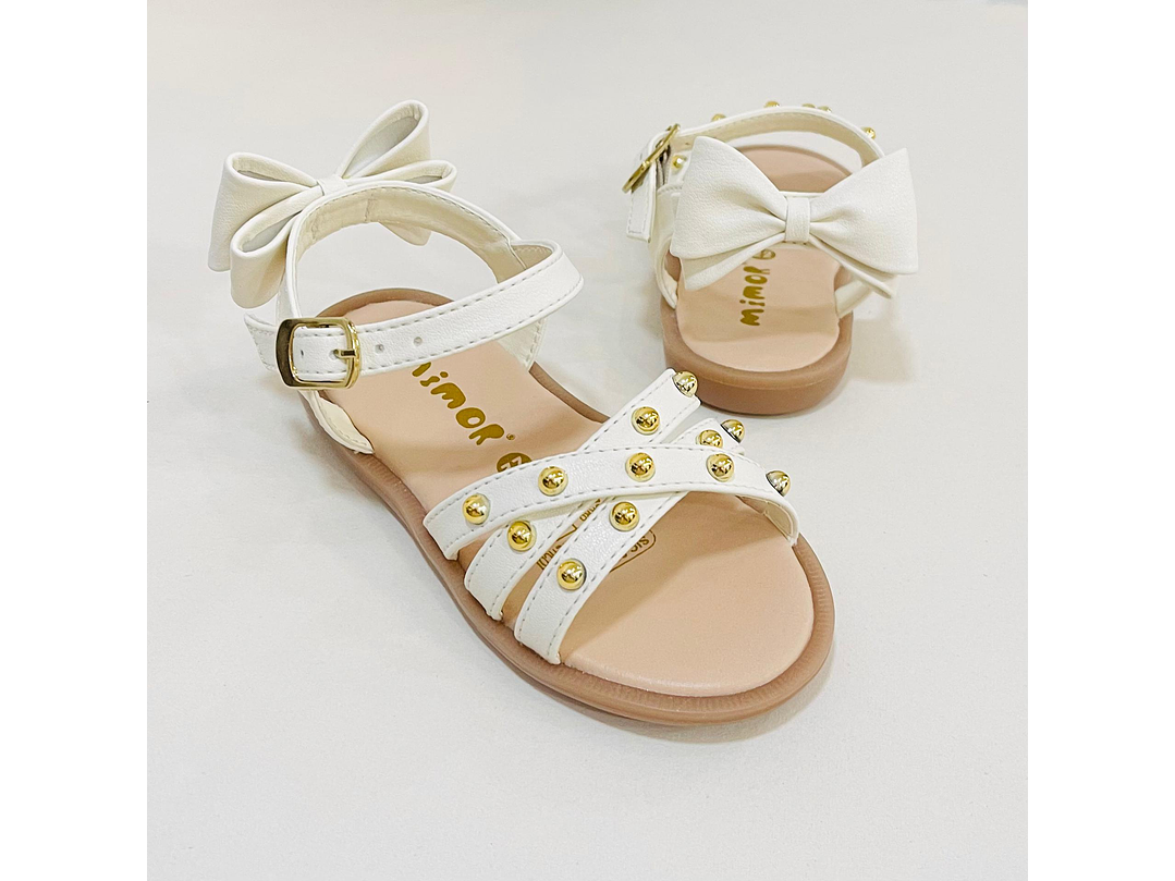 Sandalia Bombom Blanco 1
