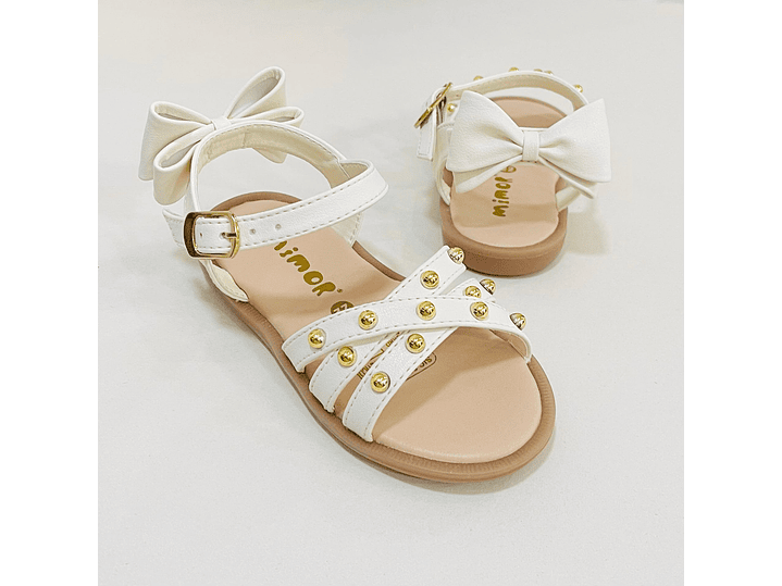 Sandalia Bombom Blanco 1
