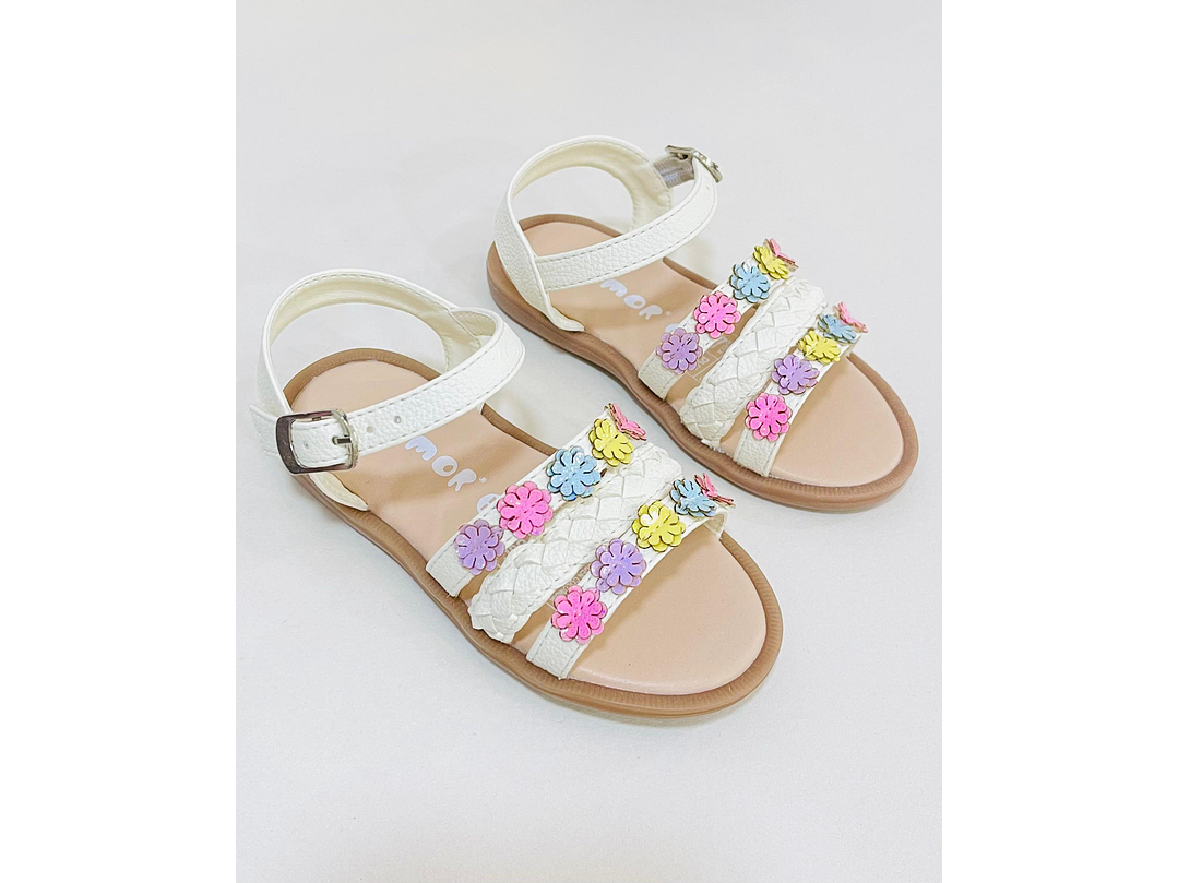 Sandalia Barrilete  Talco 1