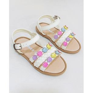 Sandalia Barrilete  Talco