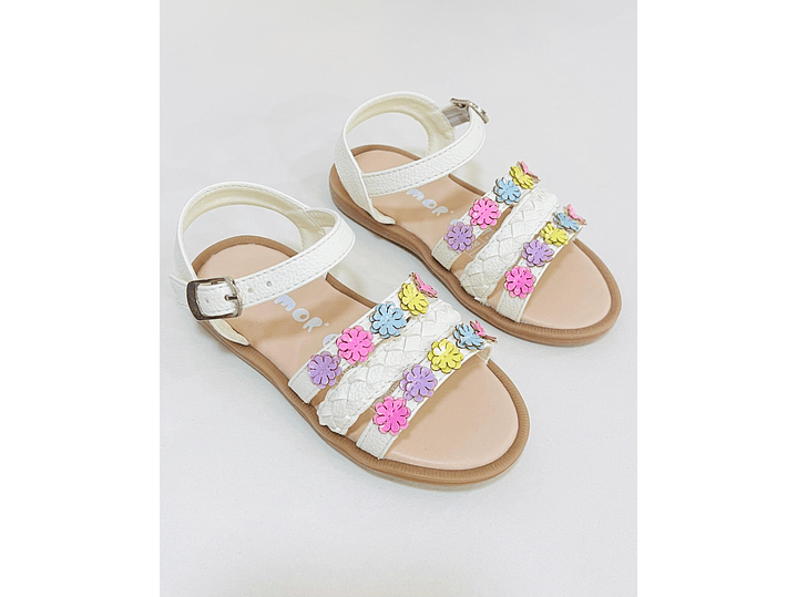 Sandalia Barrilete  Talco 1