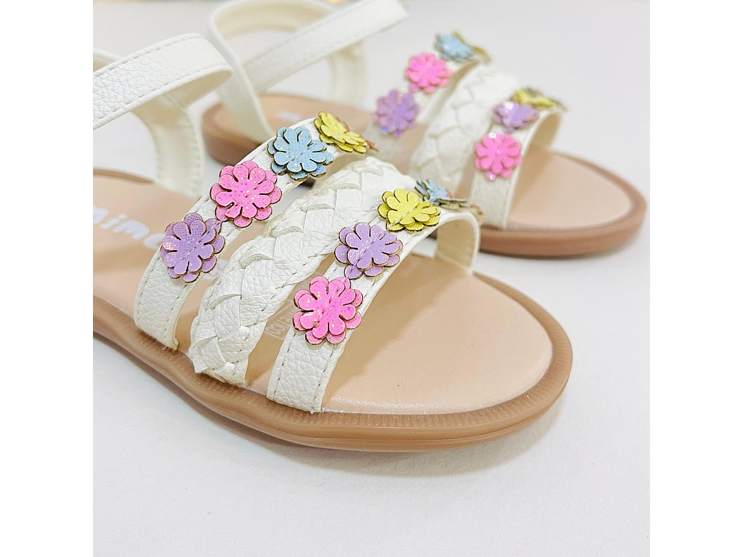 Sandalia Barrilete  Talco 2