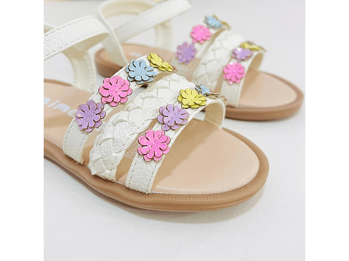 Sandalia Barrilete  Talco 2