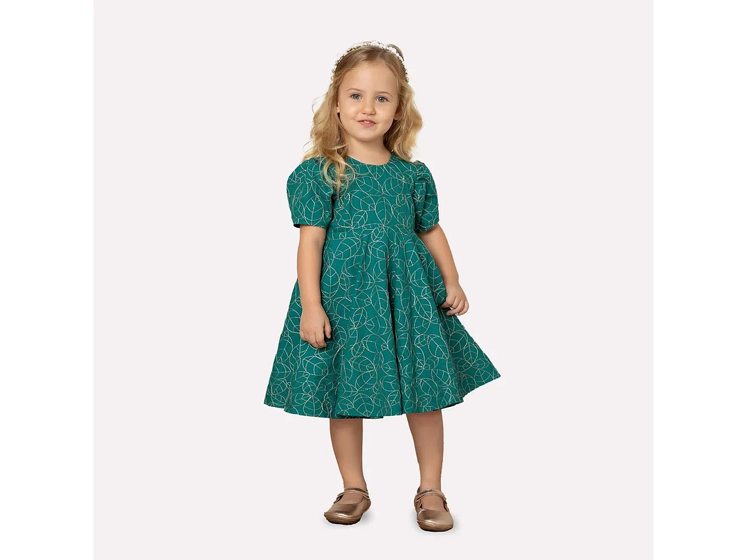 Vestido Milon Bordado  3