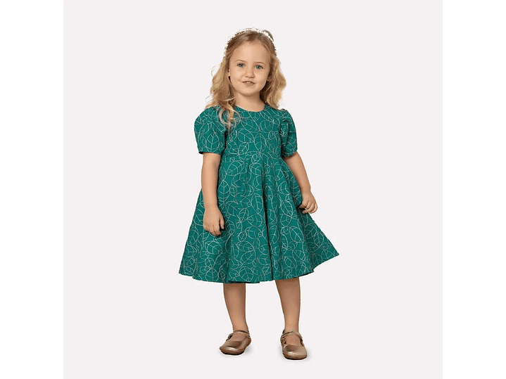 Vestido Milon Bordado  3