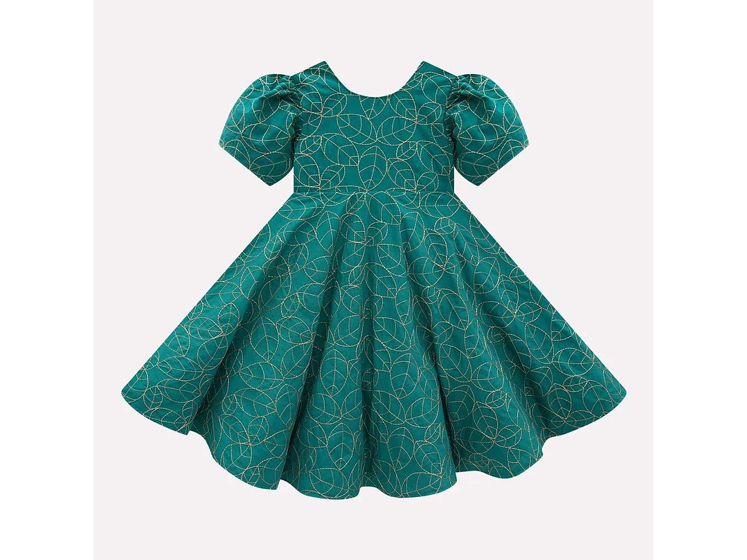 Vestido Milon Bordado  6