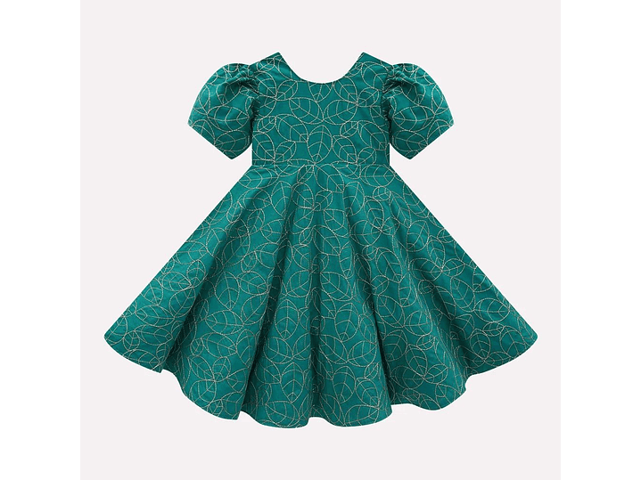 Vestido Milon Bordado  6