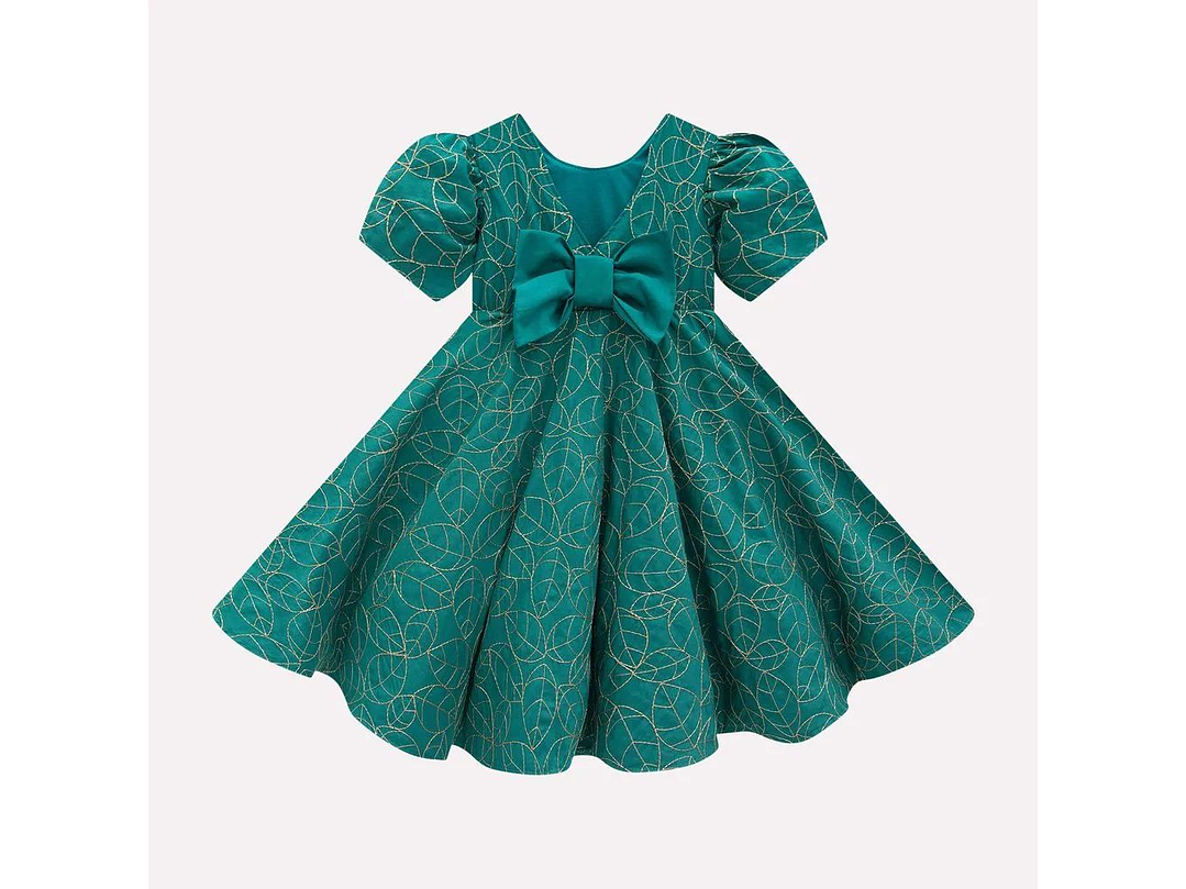 Vestido Milon Bordado  5