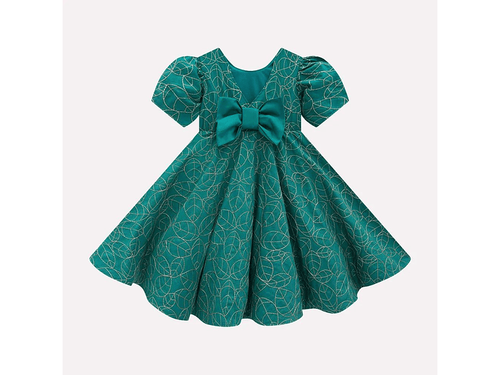 Vestido Milon Bordado  5