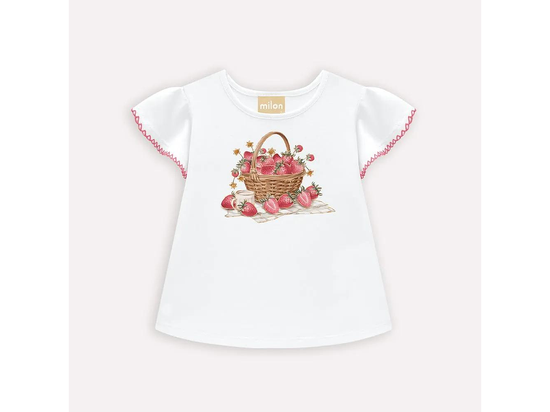 Conjunto Milon Fresa  4