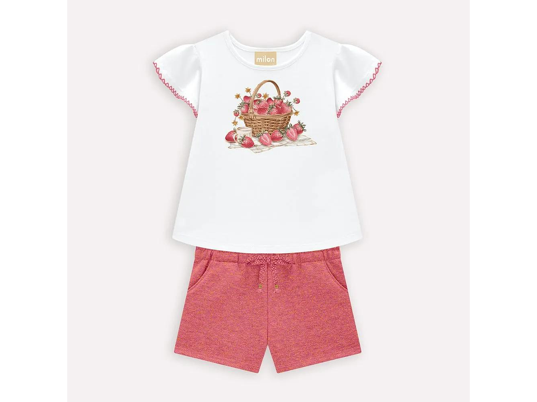 Conjunto Milon Fresa  2