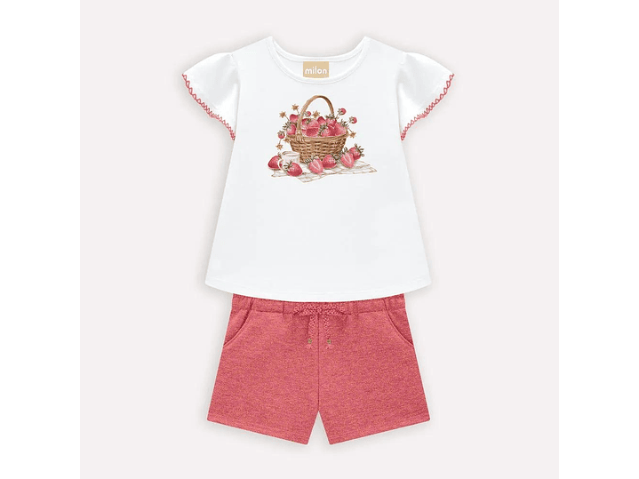 Conjunto Milon Fresa  2