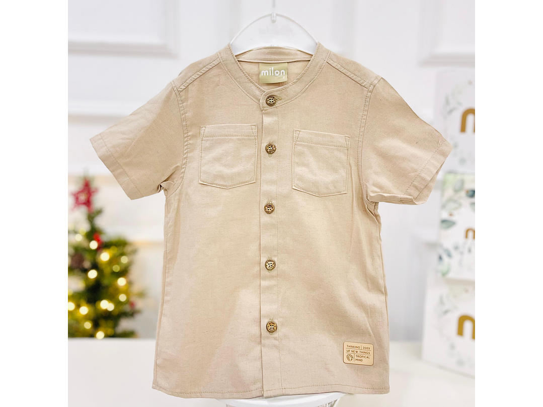 Camisa Milon Nude  1