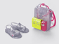 Set Sandalia Barbie - Miniatura 1